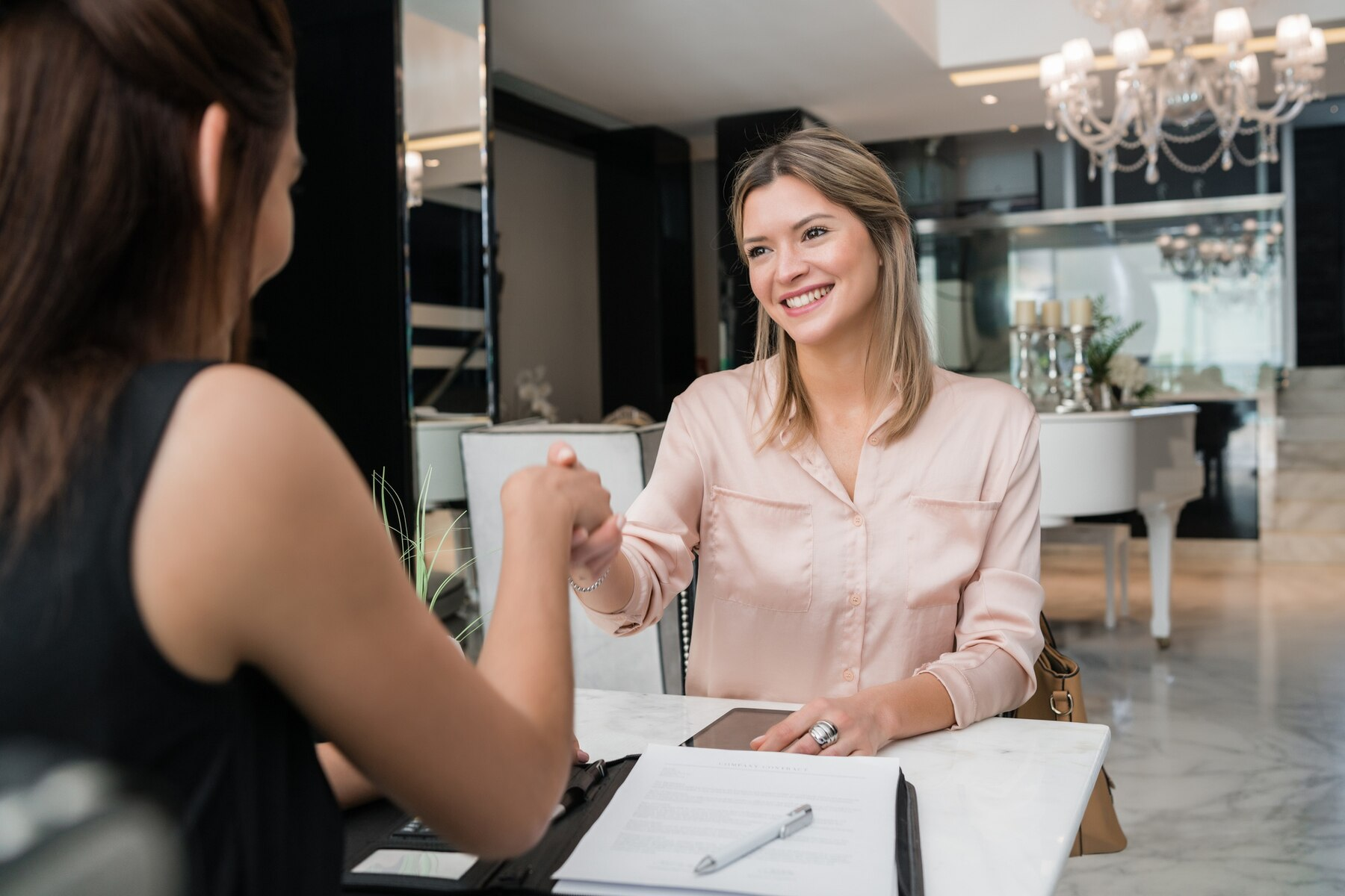 Receptionists