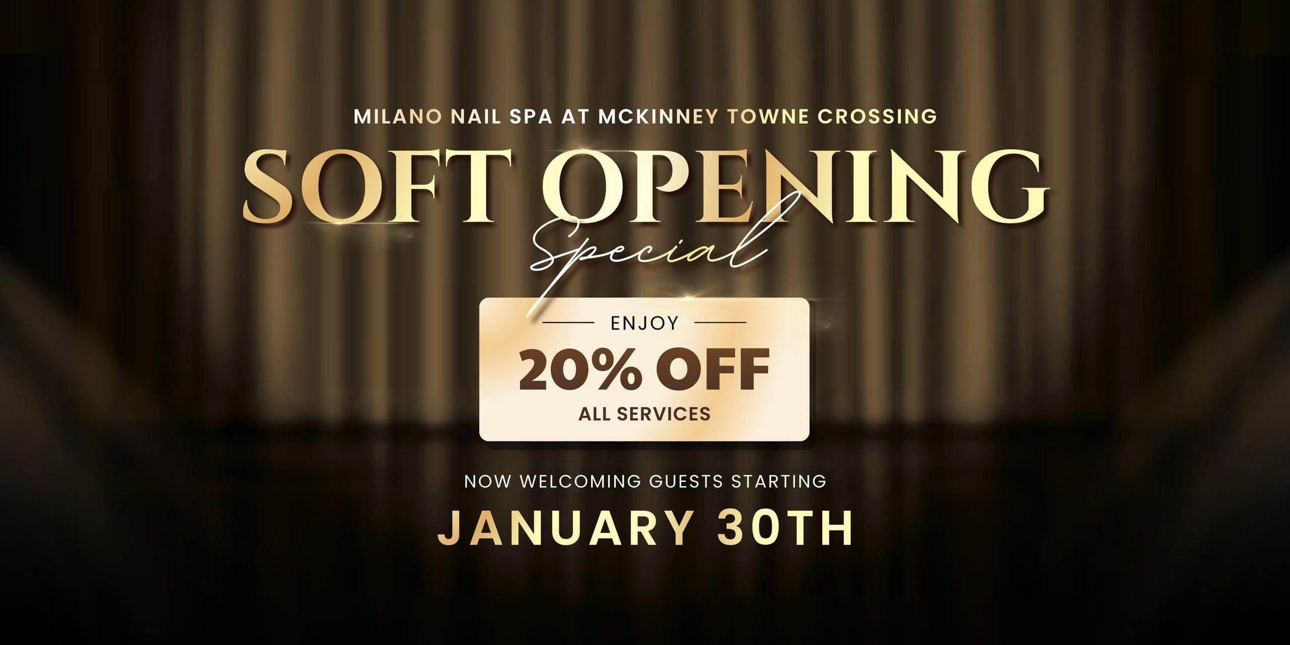 sorf opening milanomckinneymtc